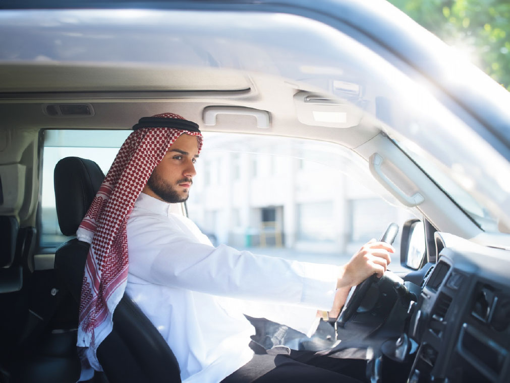 خدمات صف السيارات